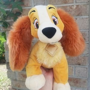 Lady and tramp plush
